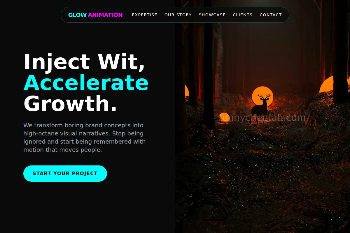Glow Animation