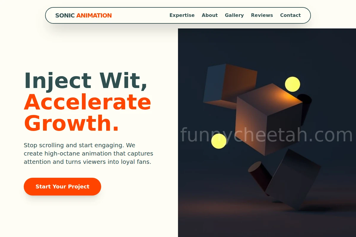 Sonic Animation