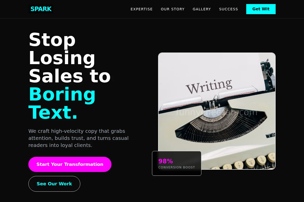 Spark Copywriting