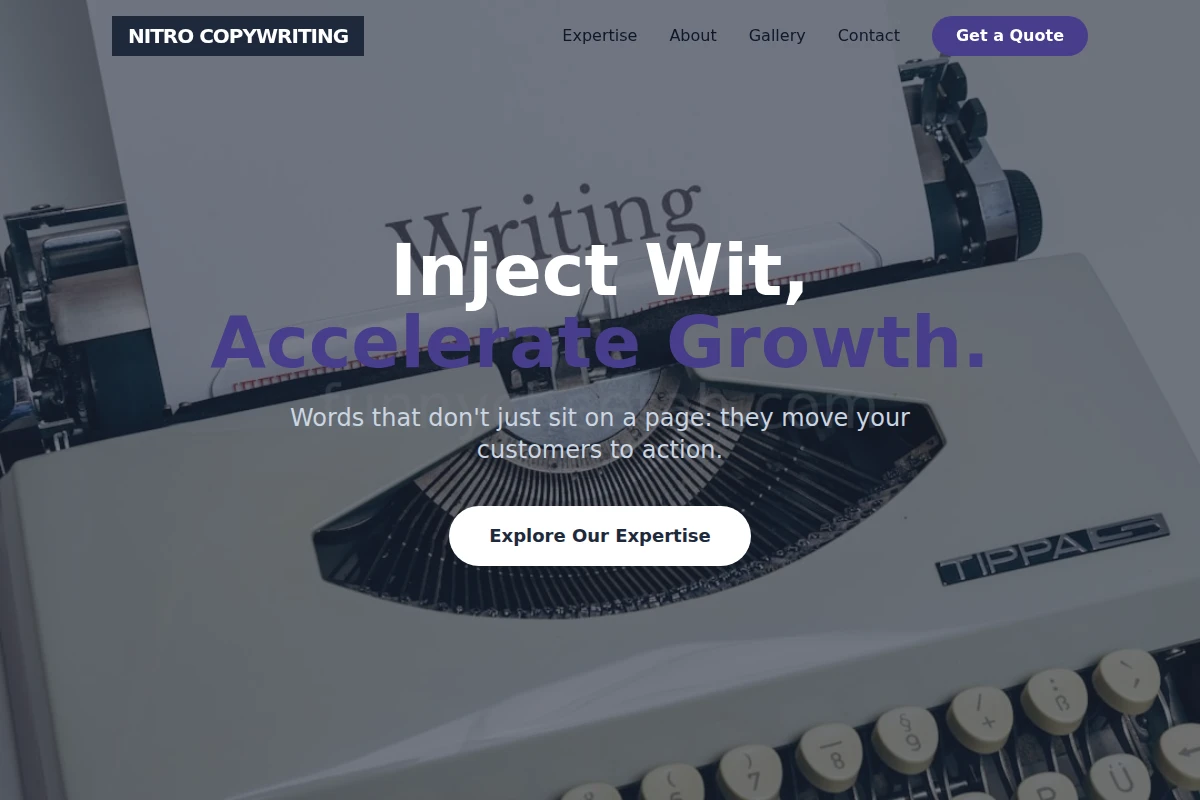 Nitro Copywriting