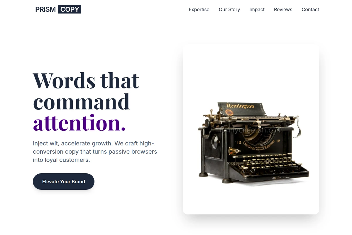 Prism Copywriting