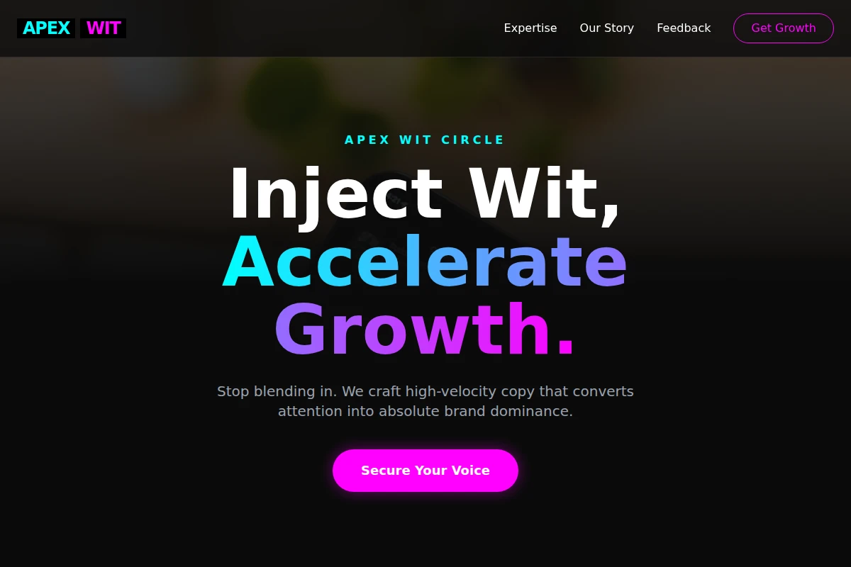 Kinetic Copywriting