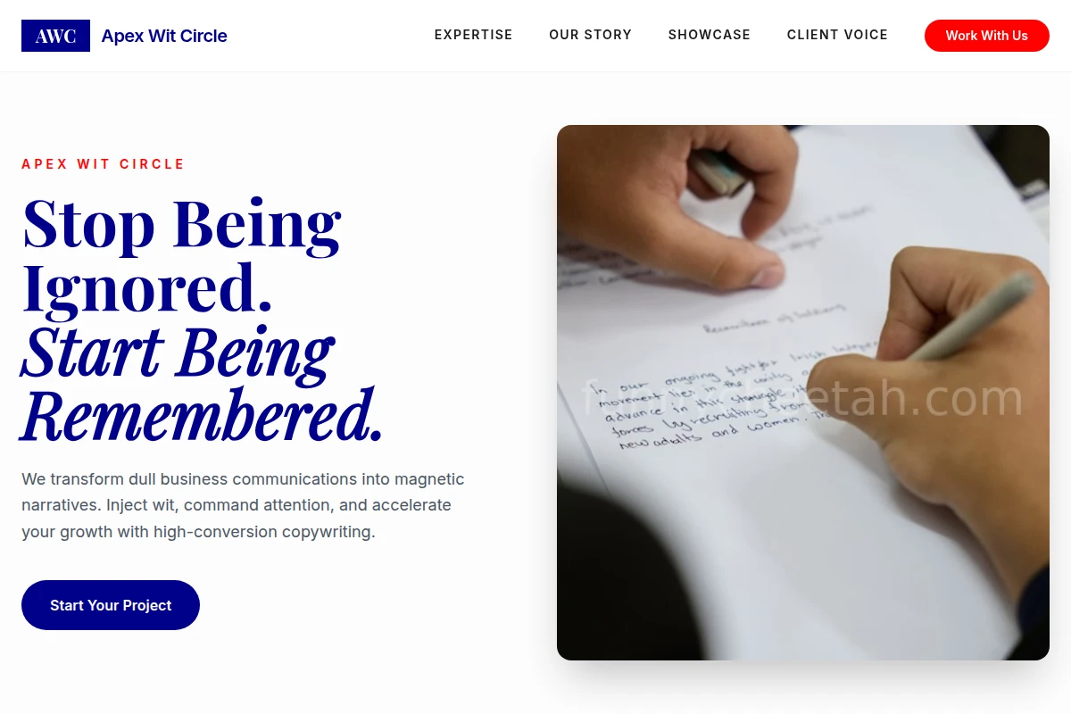Flux Copywriting