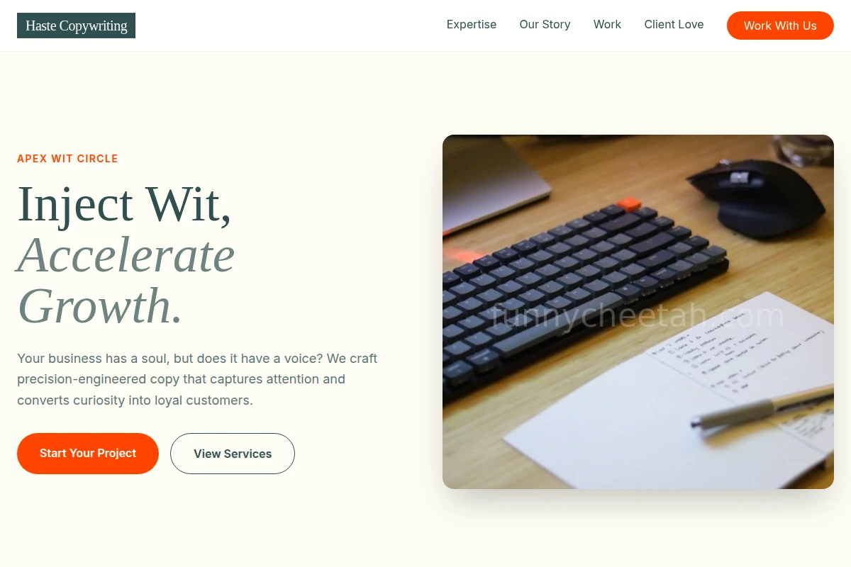 Haste Copywriting