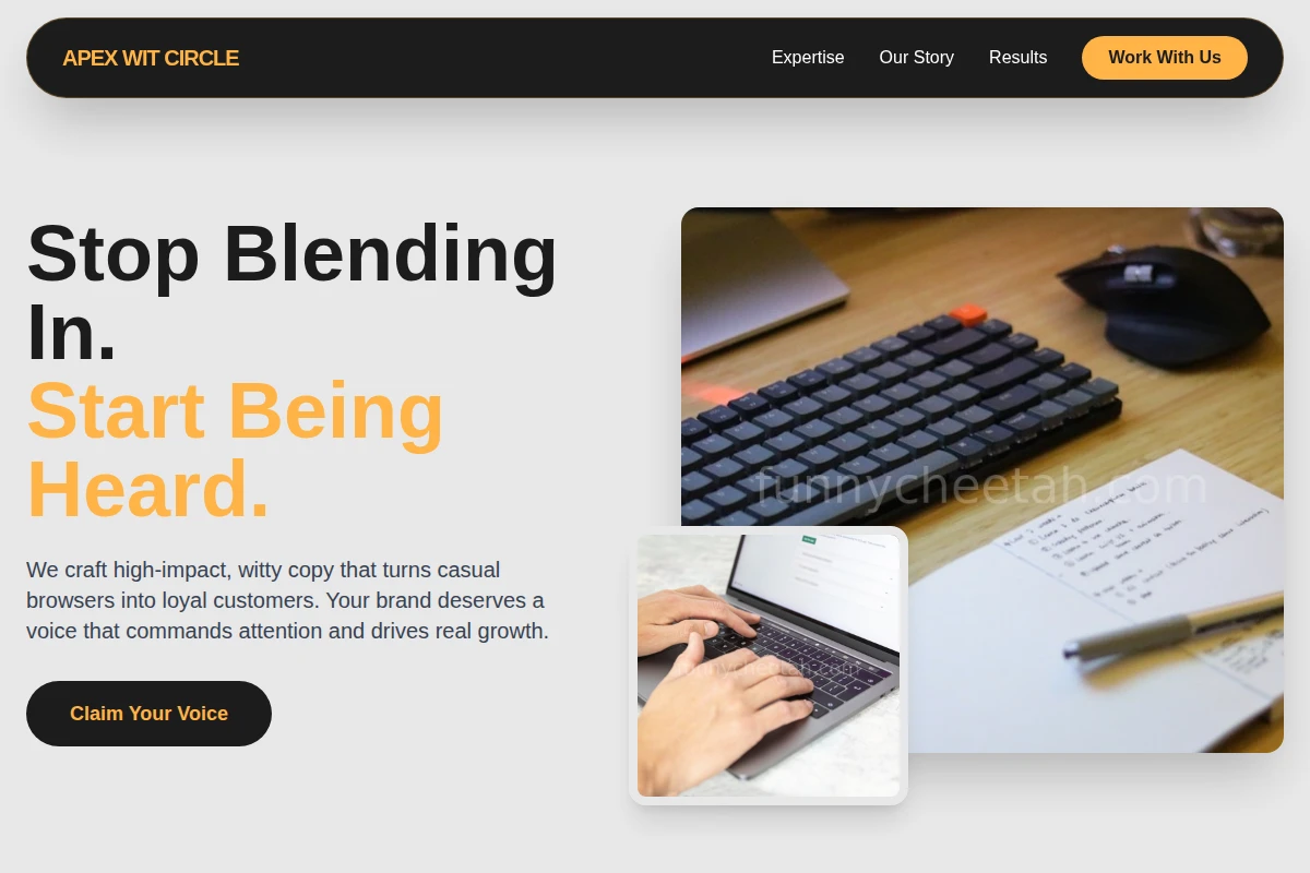 Hue Copywriting