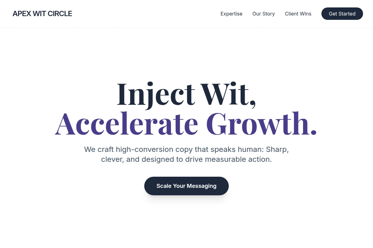 Zoom Copywriting