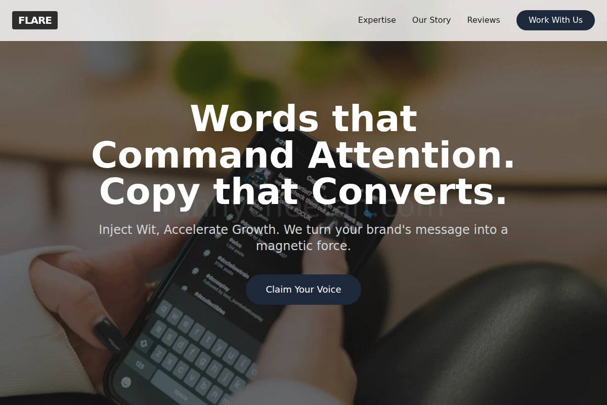 Flare Copywriting