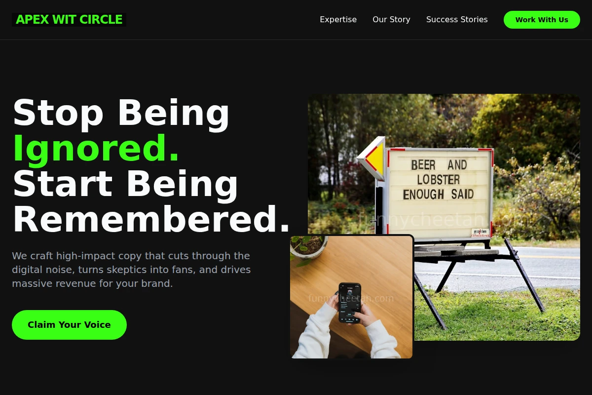Sharp Copywriting