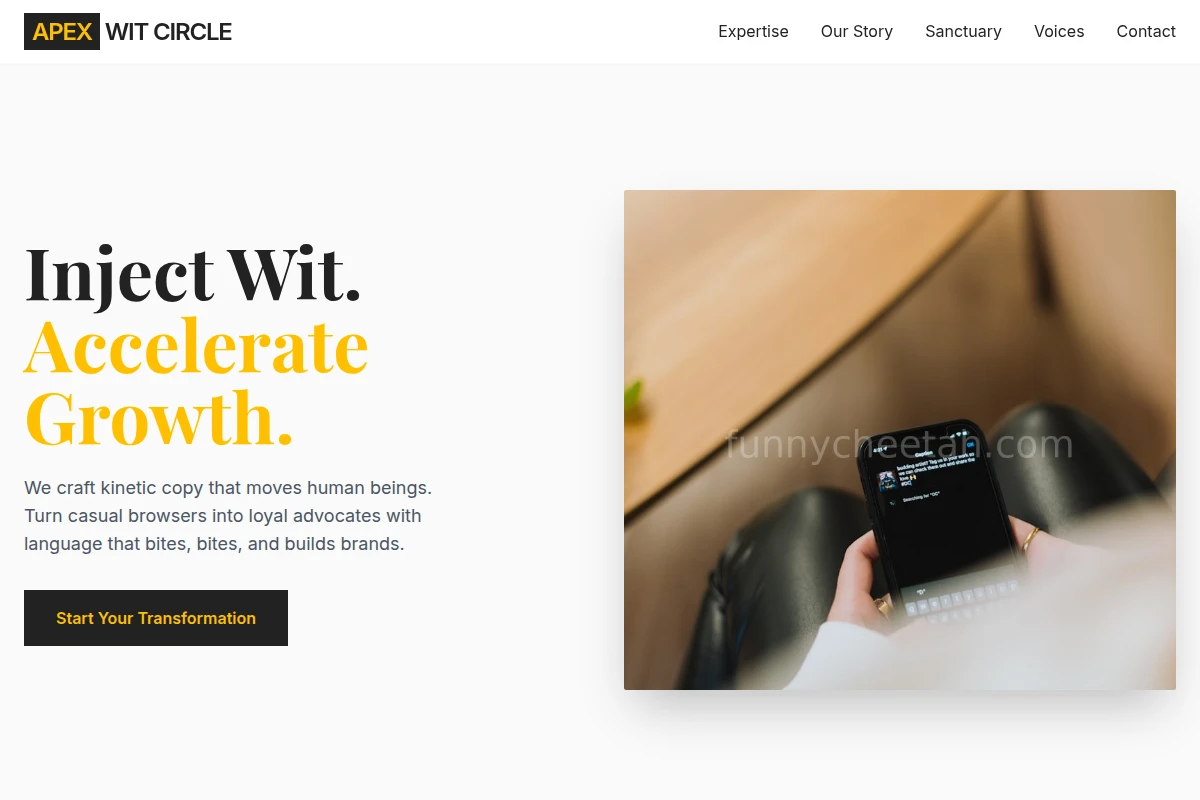 Kinetic Copywriting
