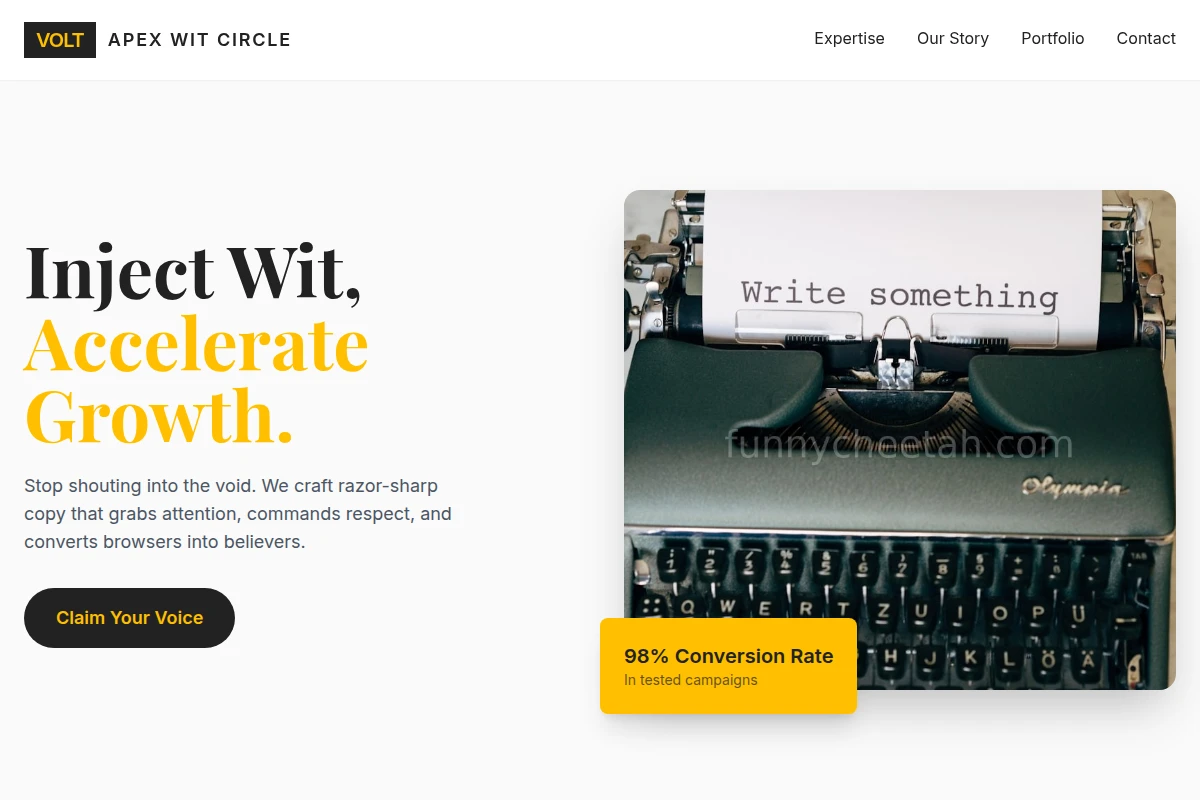 Volt Copywriting