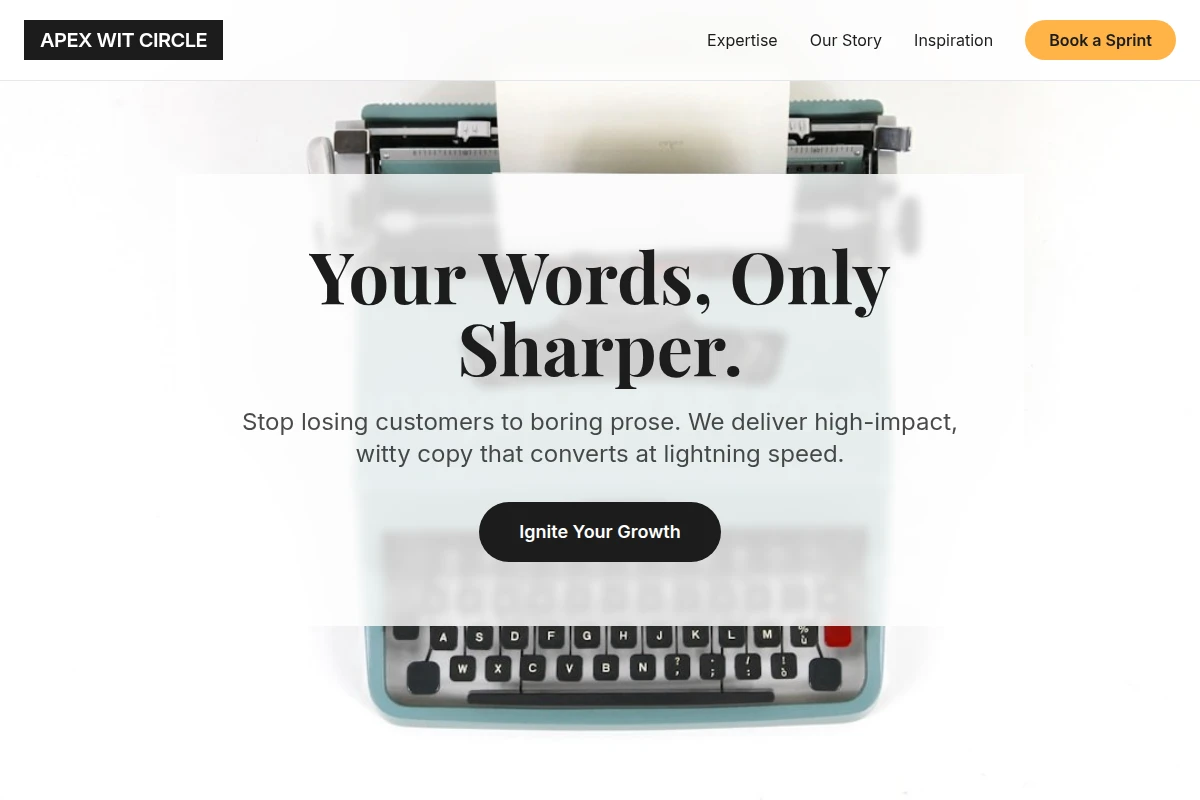 Sprint Copywriting