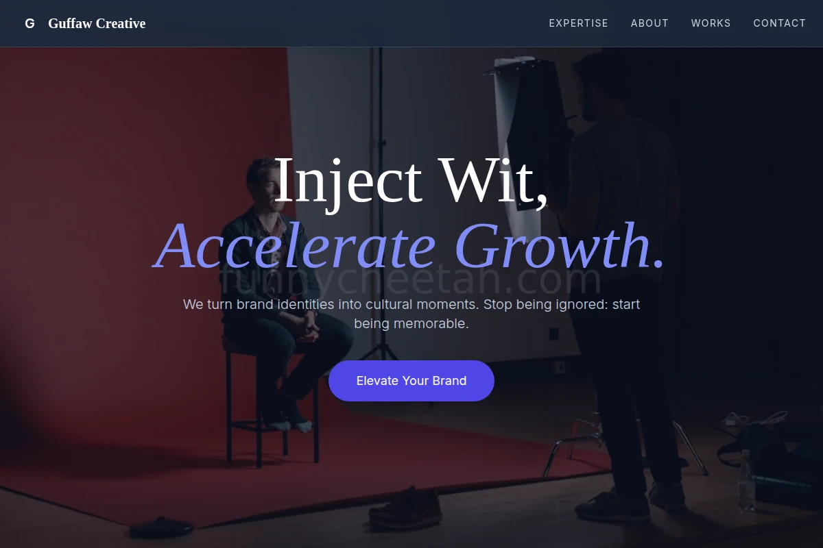 Guffaw Creative Direction