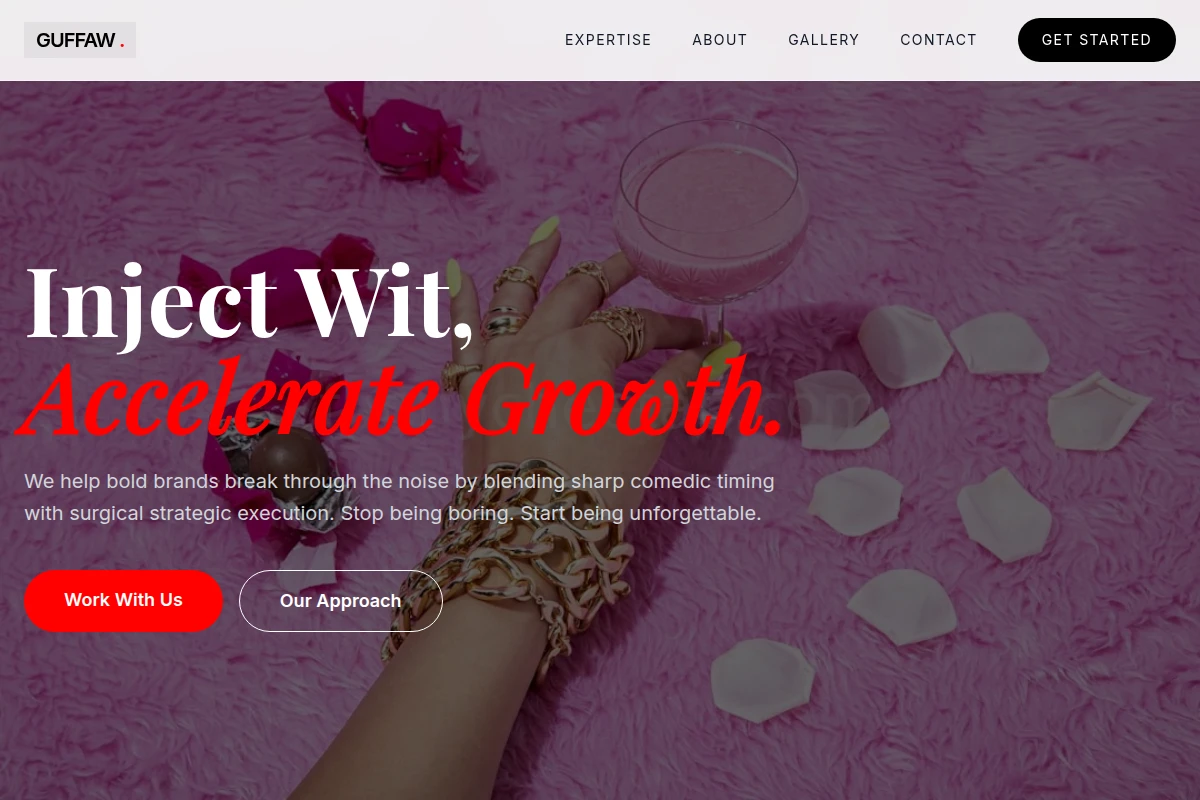 Guffaw Creative Direction