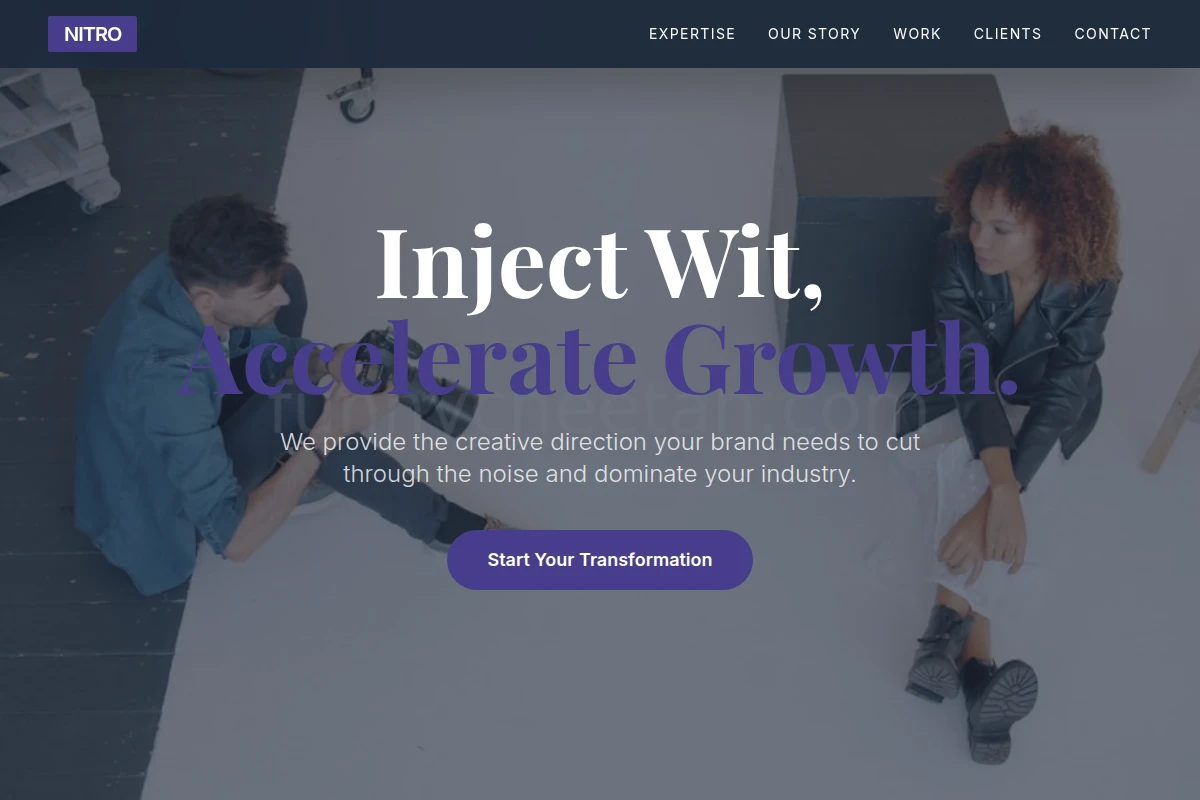 Nitro Creative Direction