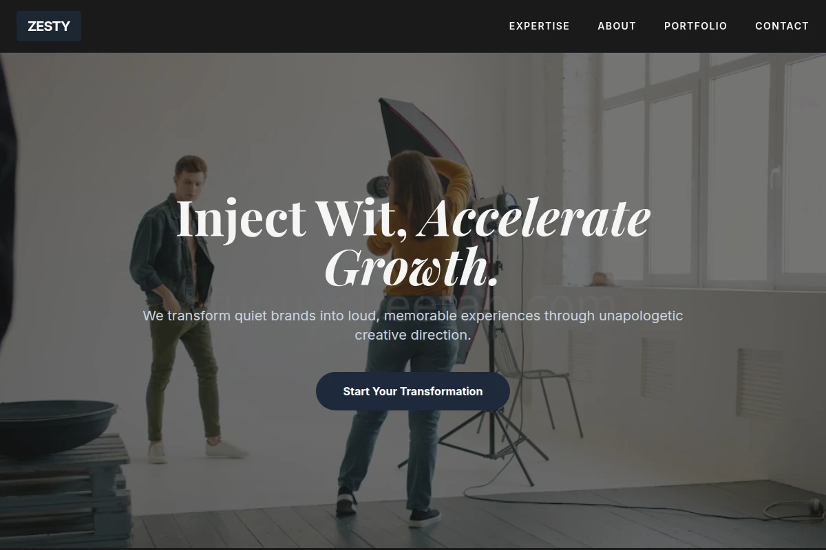 Zesty Creative Direction