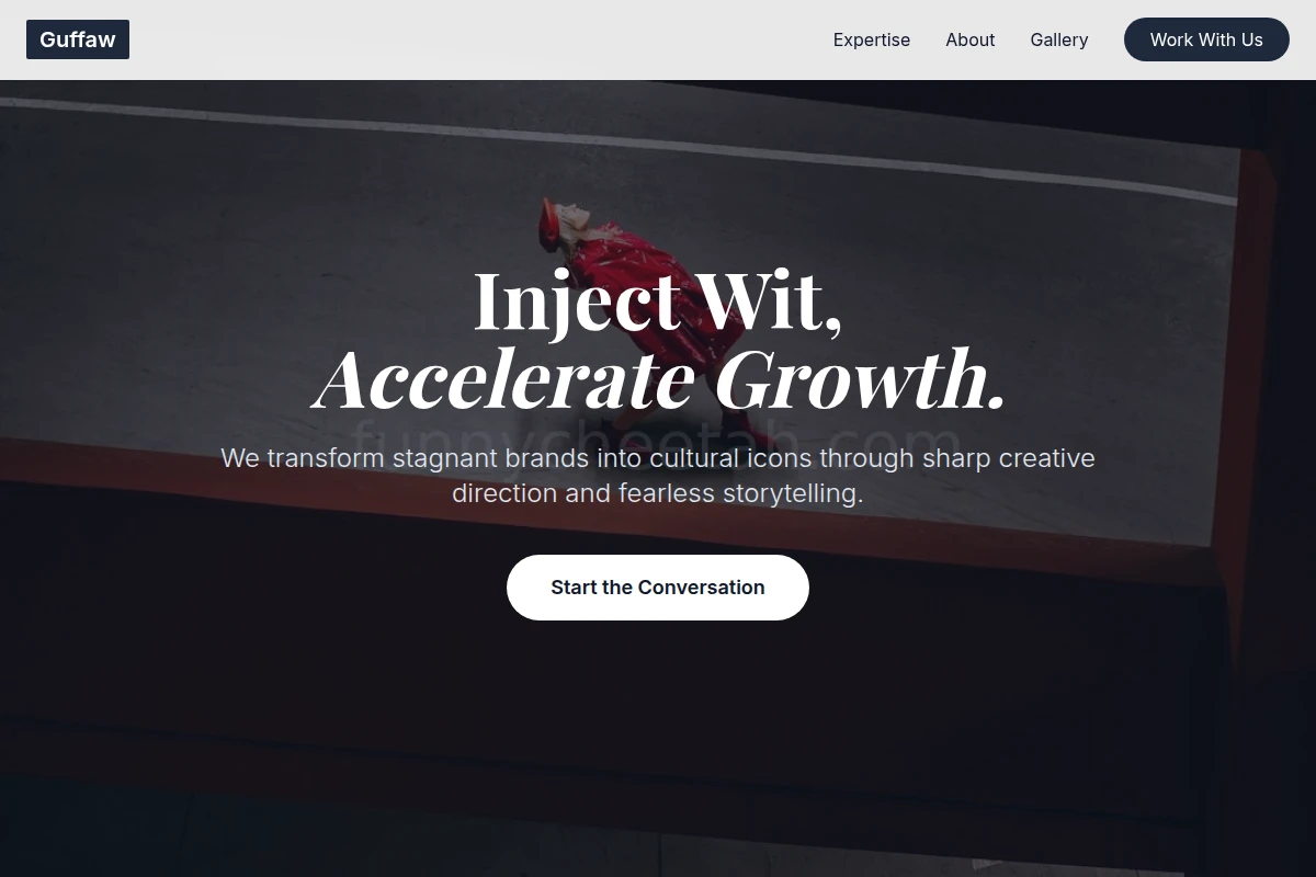 Guffaw Creative Direction