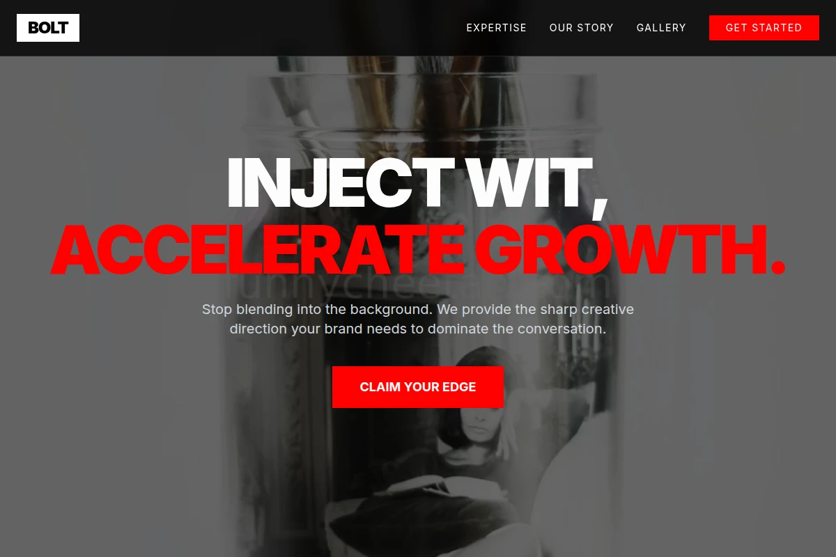 Bolt Creative Direction