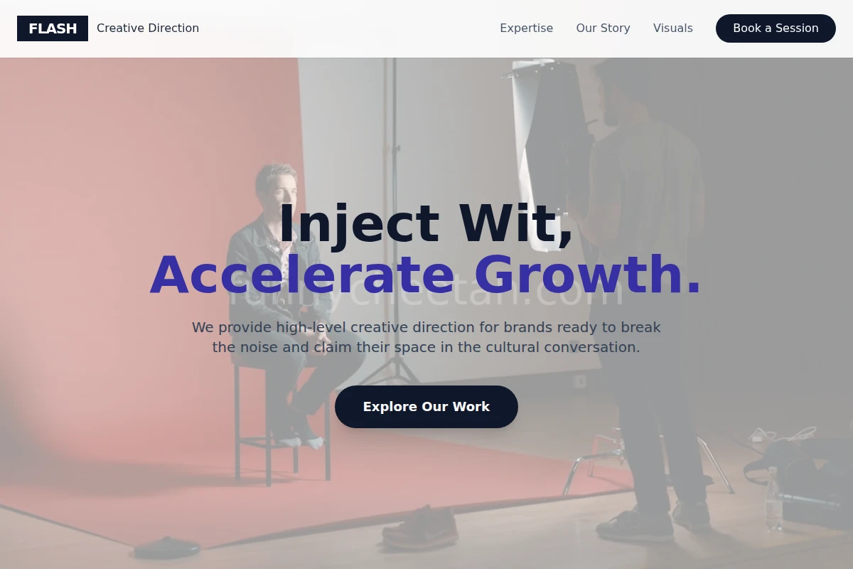 Flash Creative Direction