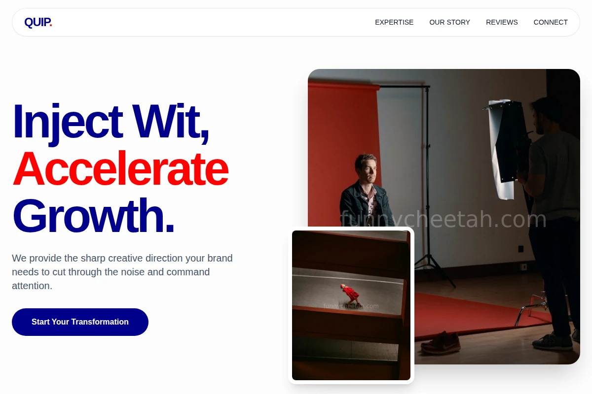Quip Creative Direction
