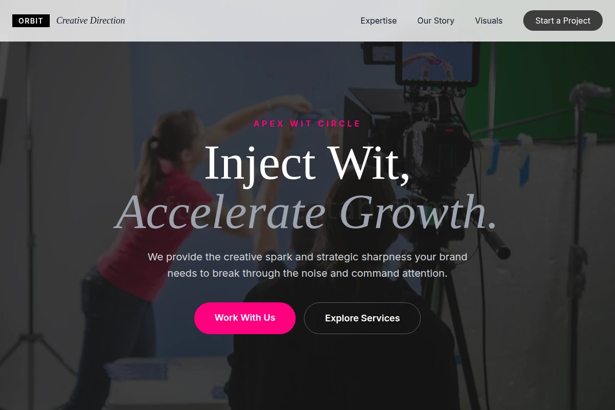 Orbit Creative Direction