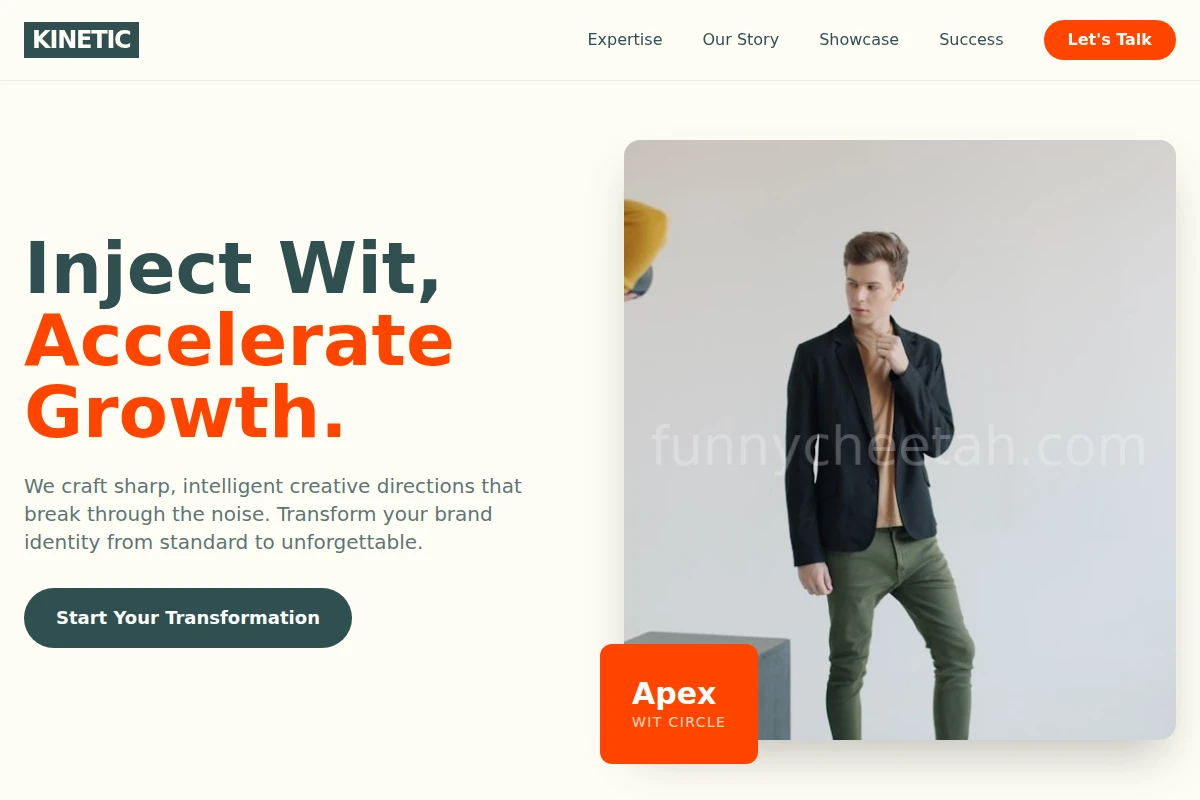 Kinetic Creative Direction