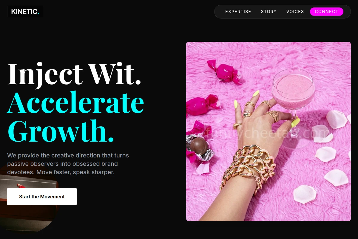 Kinetic Creative Direction
