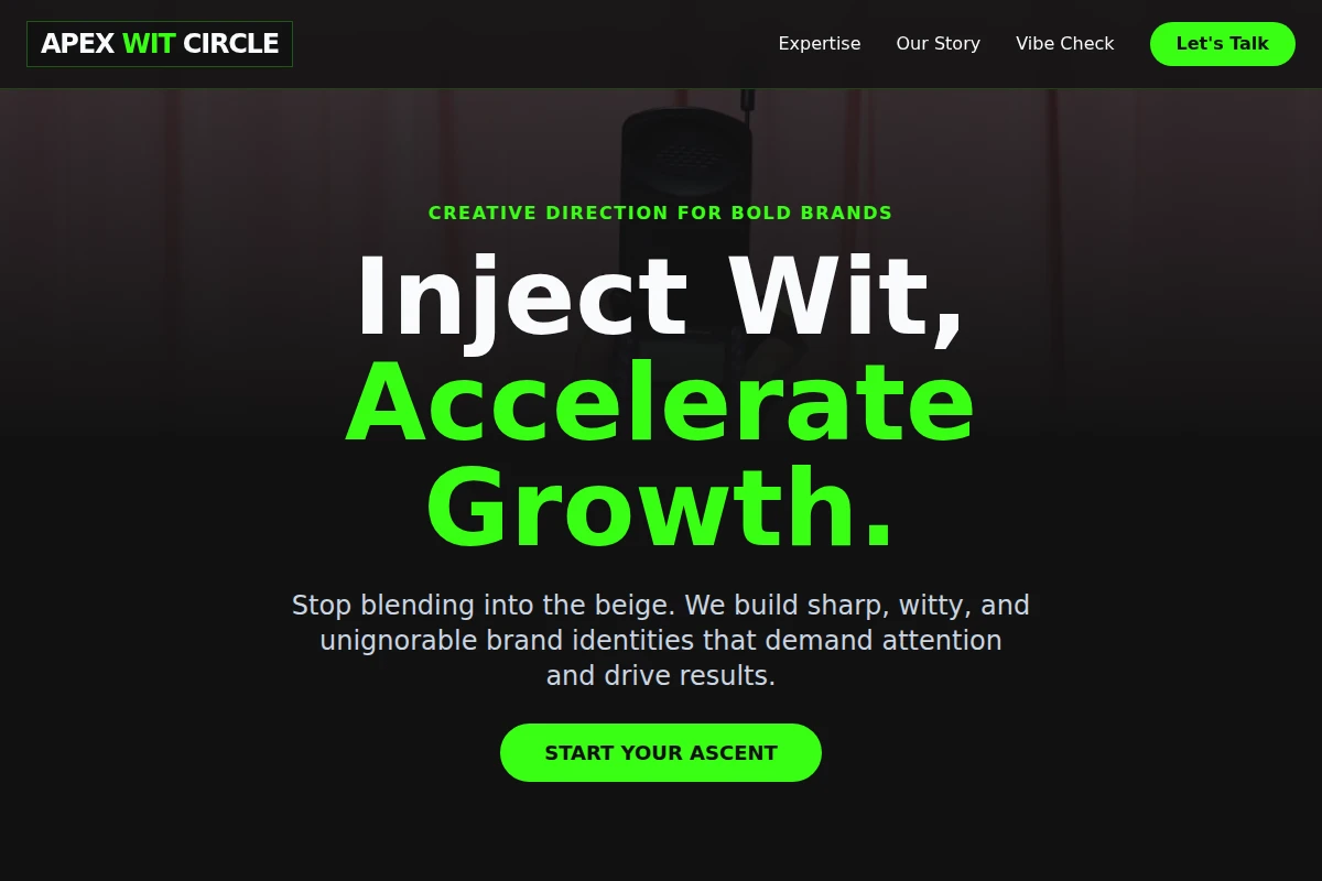 Bold Creative Direction