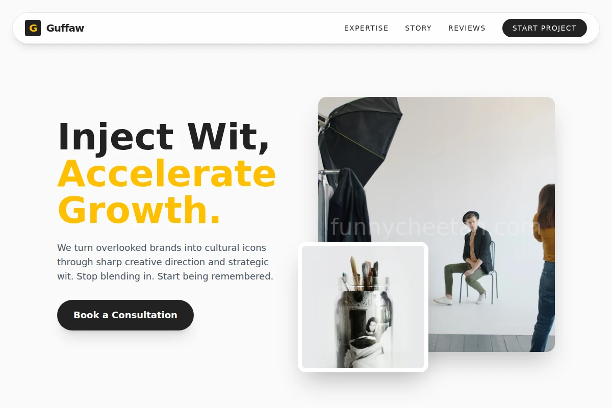 Guffaw Creative Direction