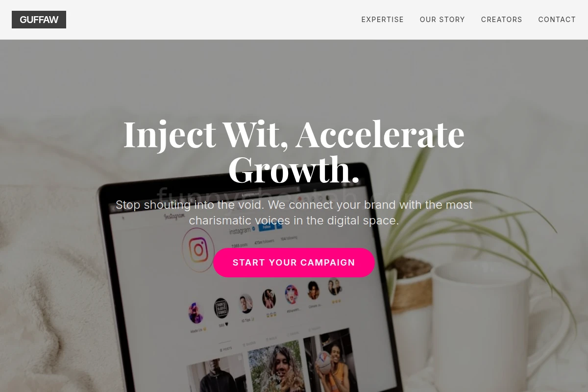 Guffaw Influencer Marketing