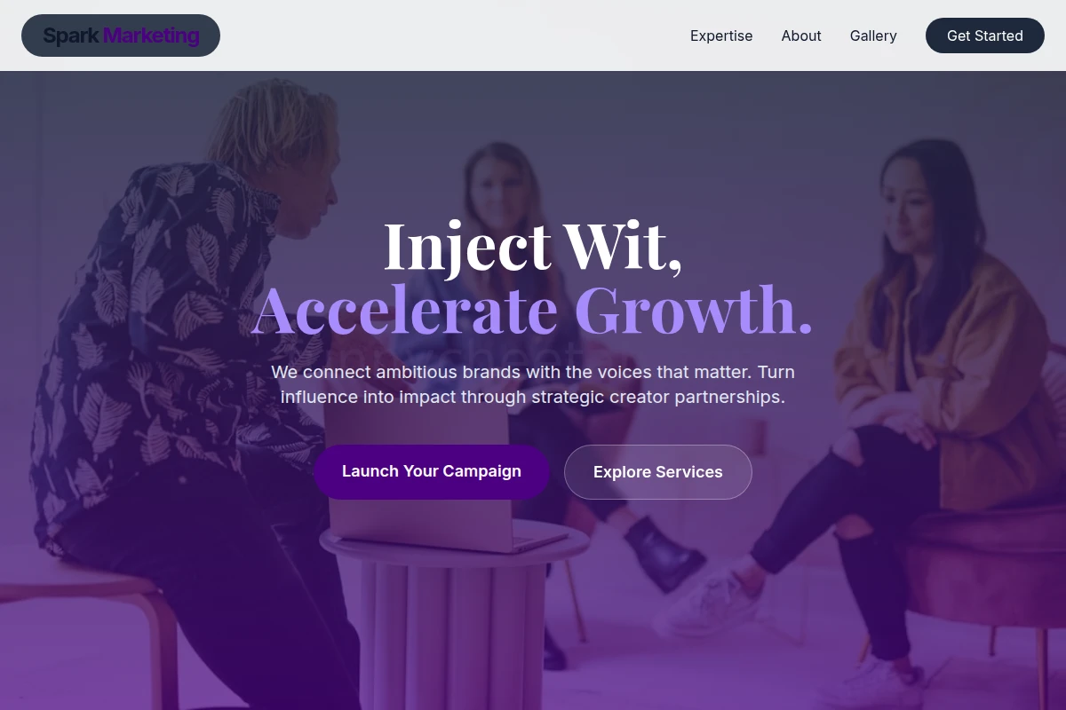 Spark Influencer Marketing