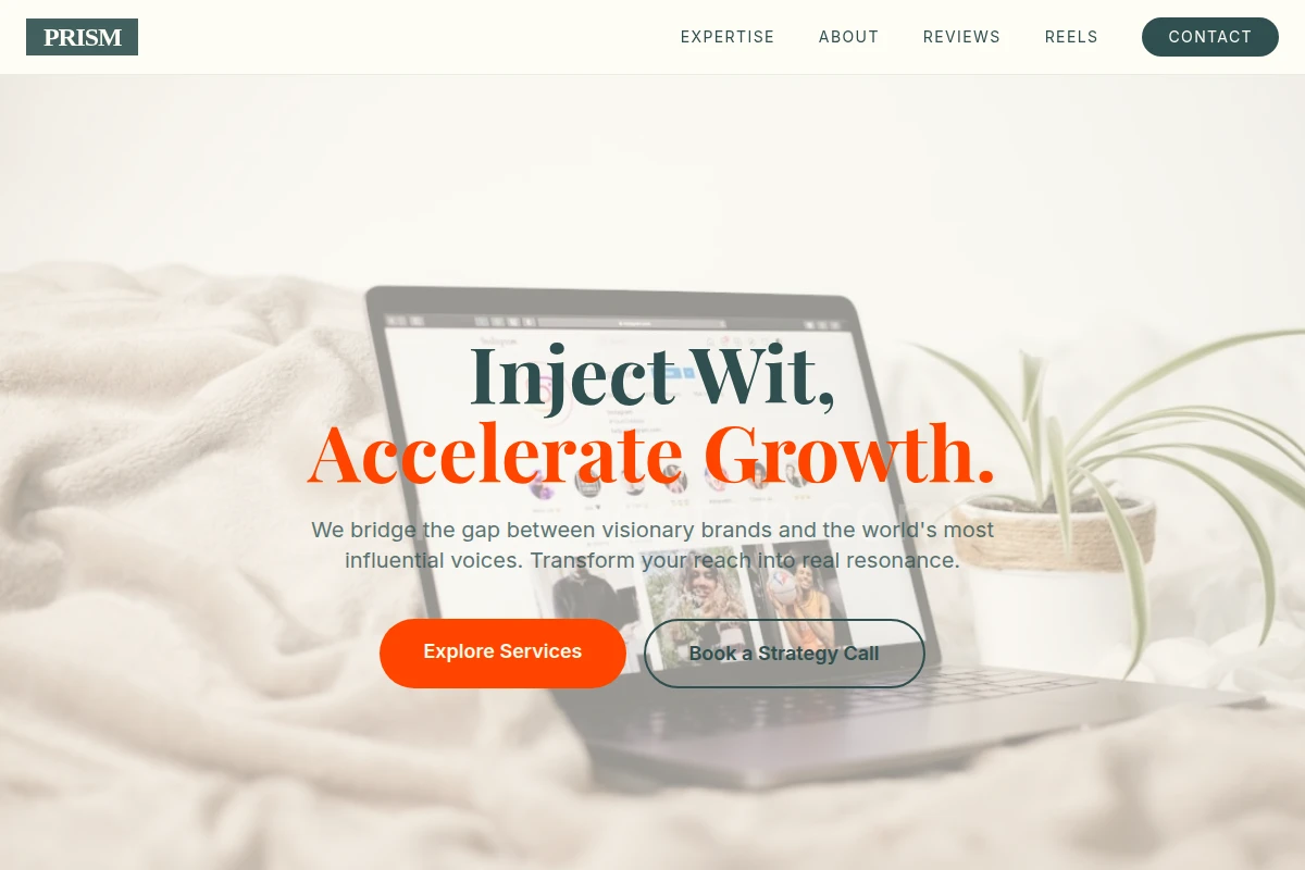 Prism Influencer Marketing