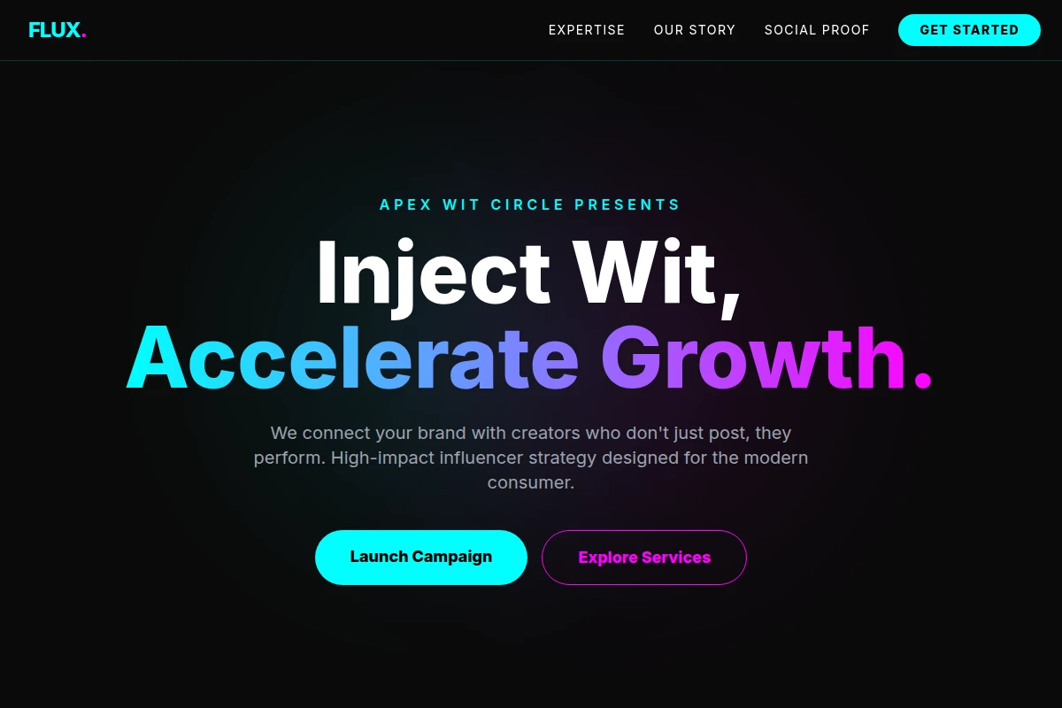 Flux Influencer Marketing