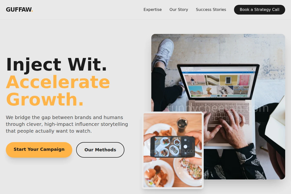 Guffaw Influencer Marketing