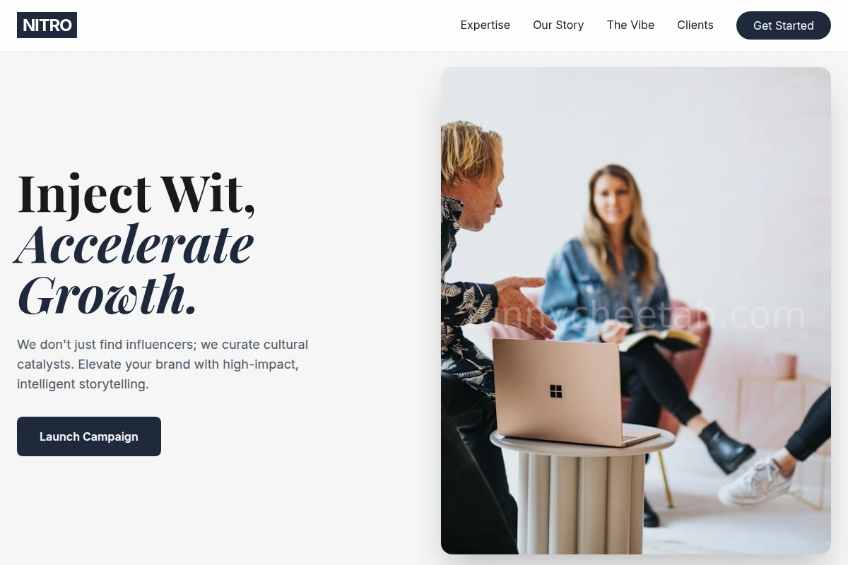 Nitro Influencer Marketing