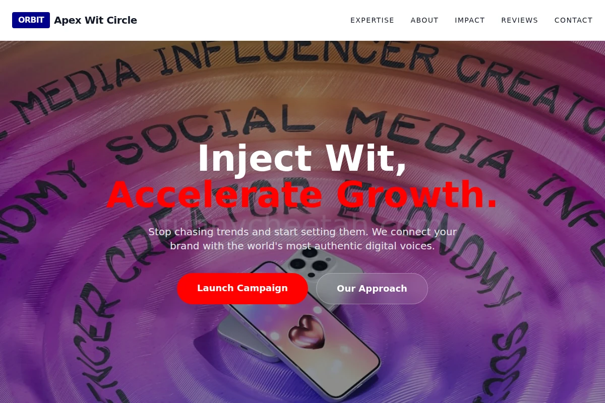 Orbit Influencer Marketing