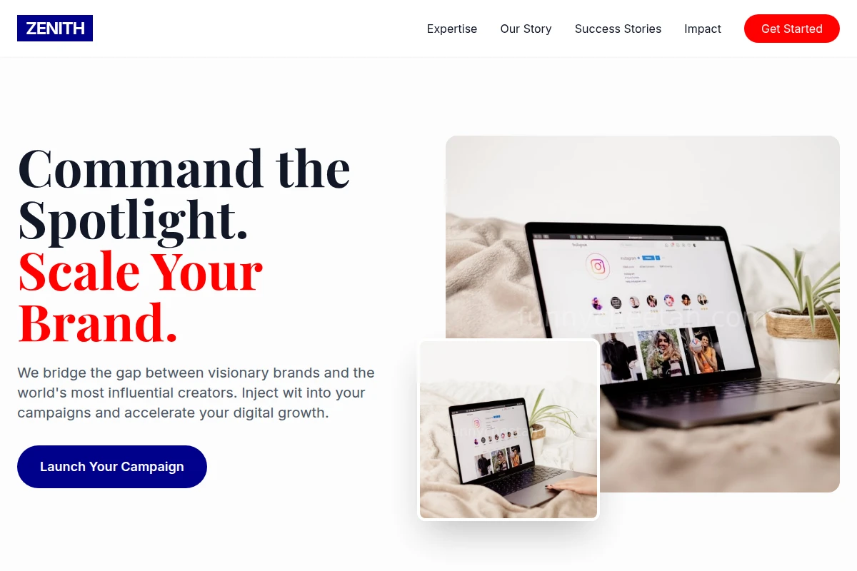 Zenith Influencer Marketing