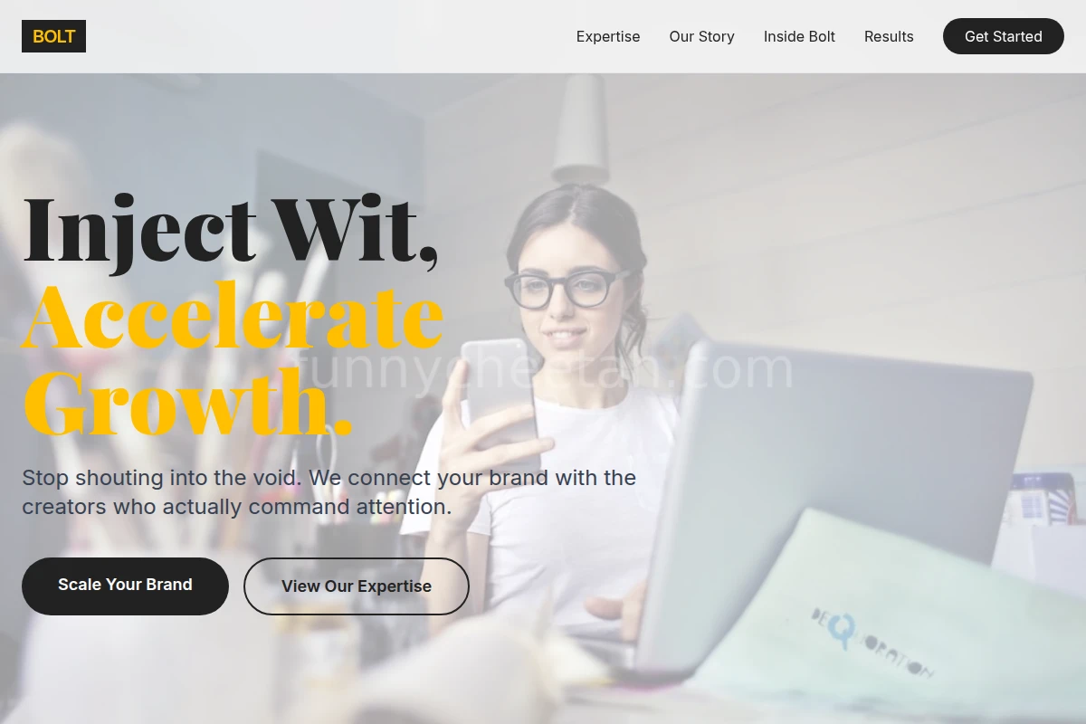 Bolt Influencer Marketing
