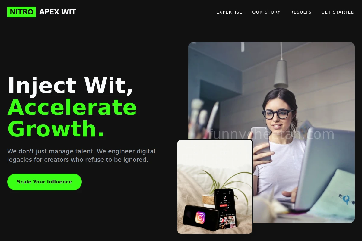 Nitro Influencer Marketing