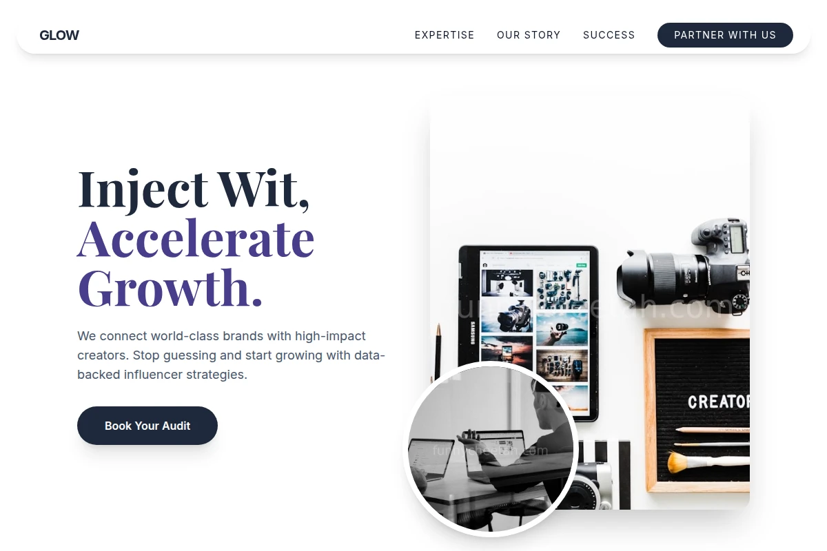 Glow Influencer Marketing