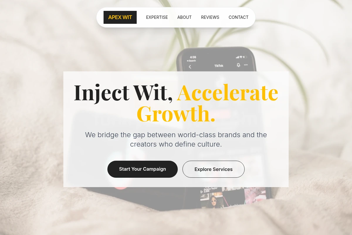 Beam Influencer Marketing
