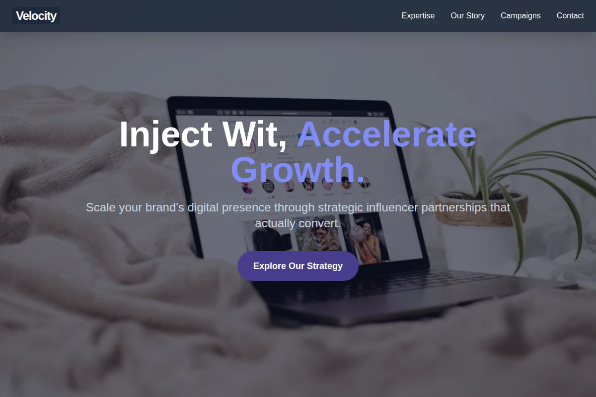 Velocity Influencer Marketing