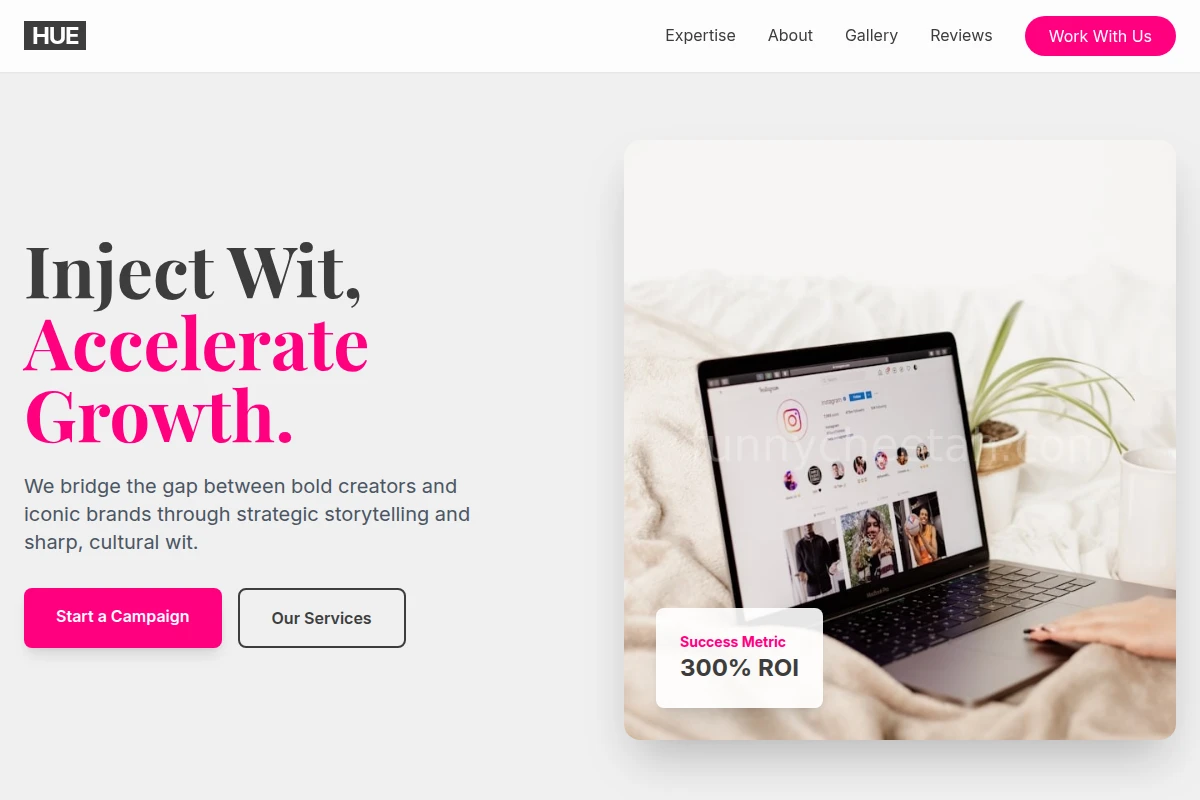 Hue Influencer Marketing