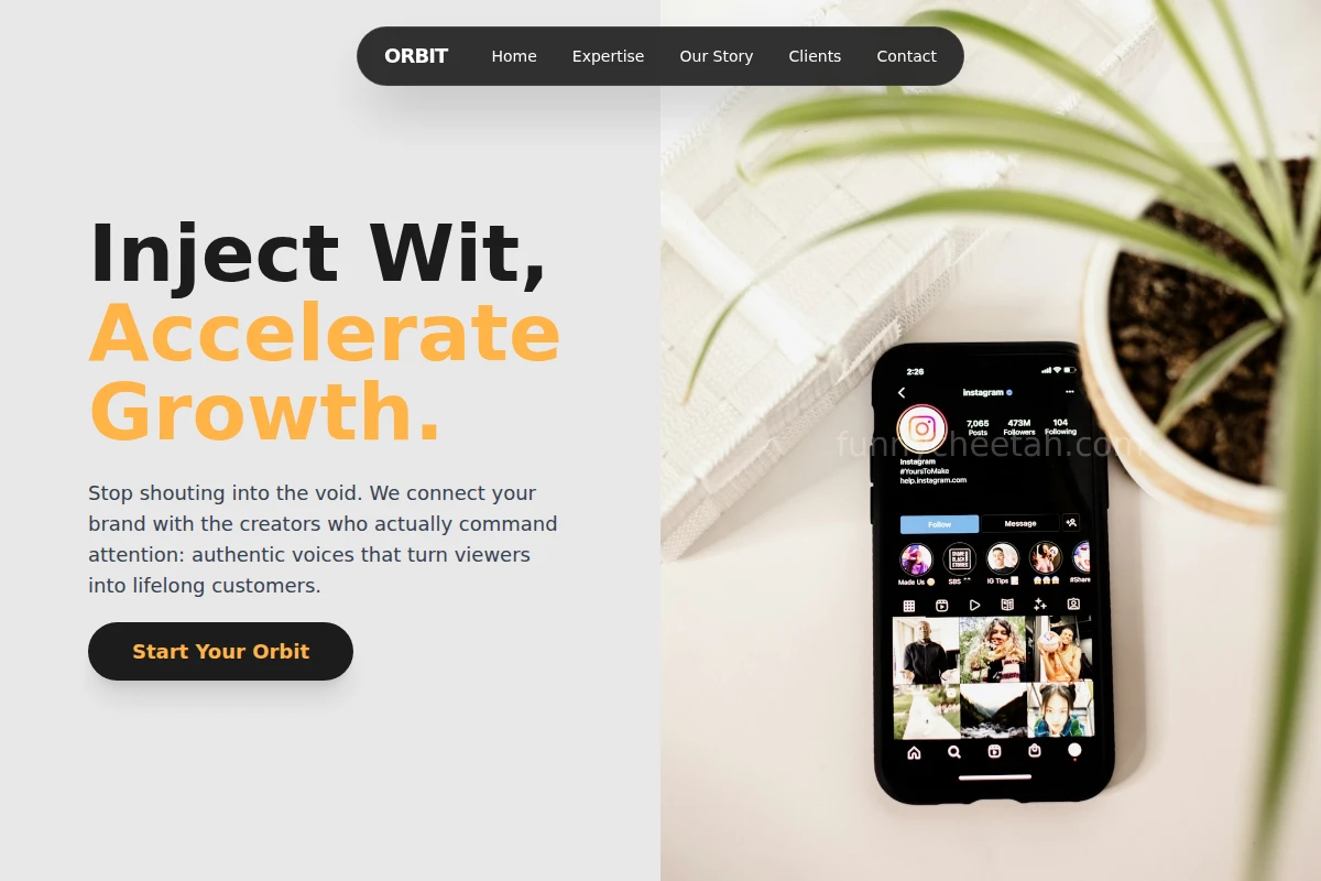 Orbit Influencer Marketing