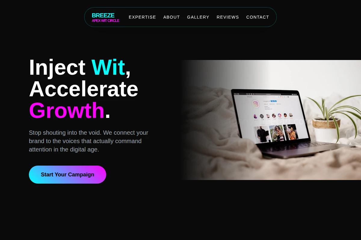 Breeze Influencer Marketing