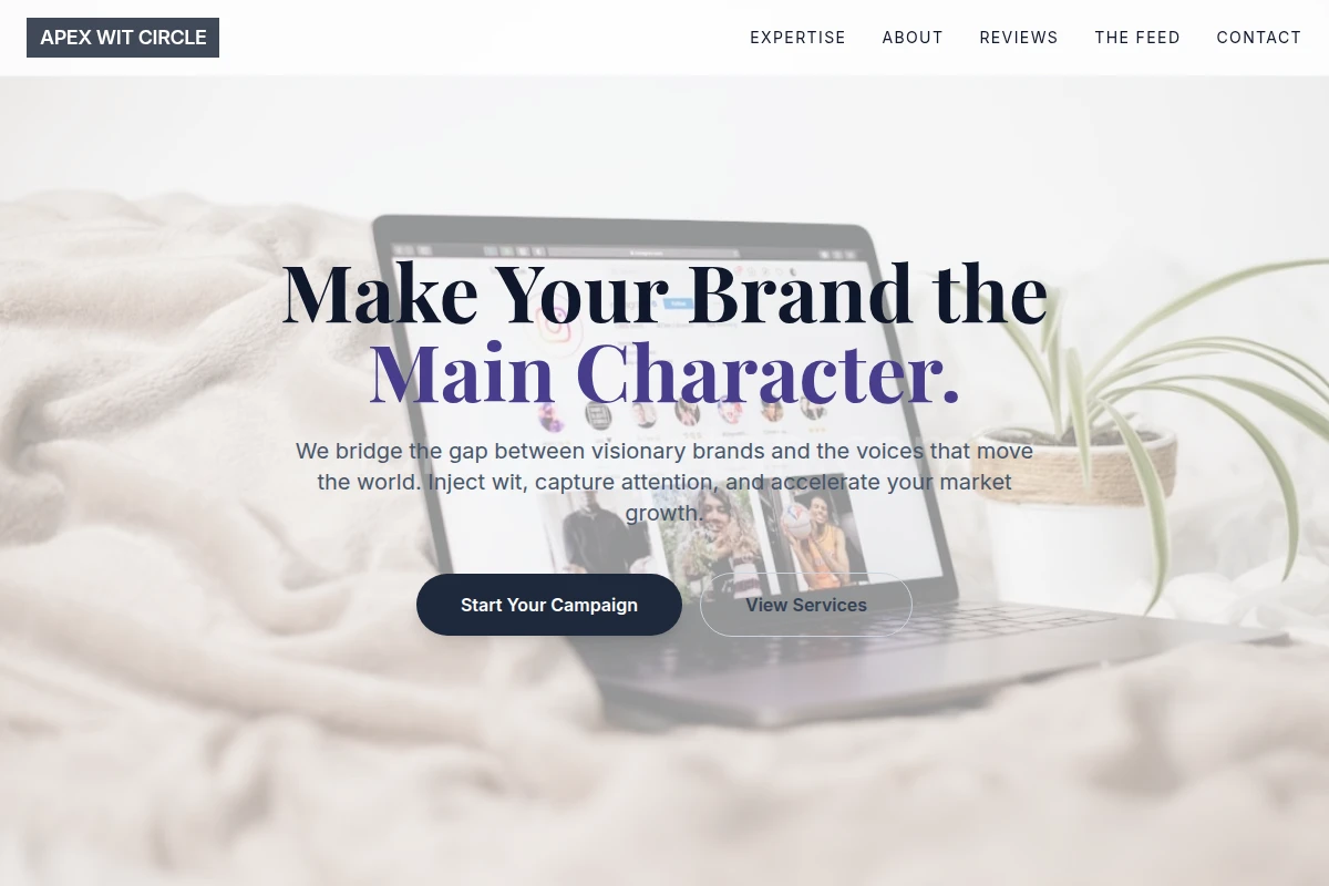 Punchy Influencer Marketing
