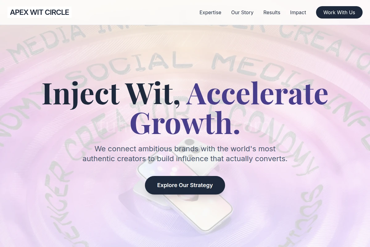 Kinetic Influencer Marketing