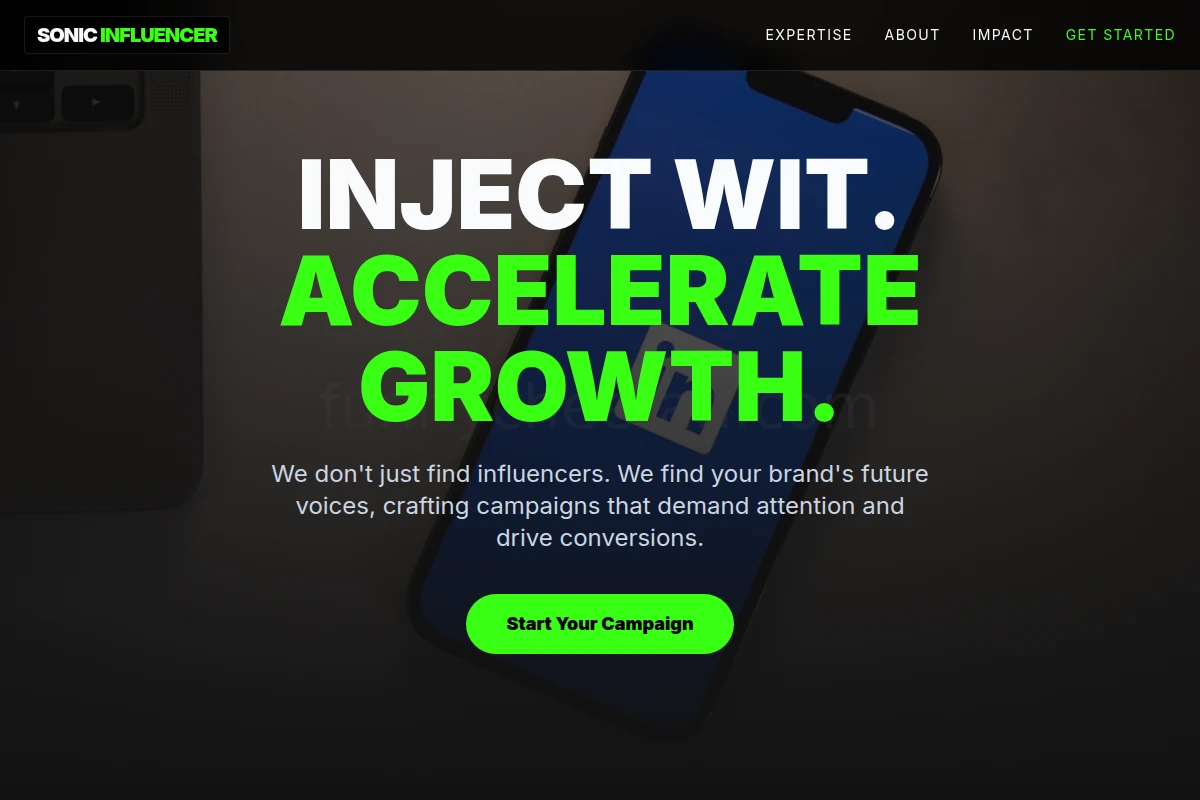 Sonic Influencer Marketing