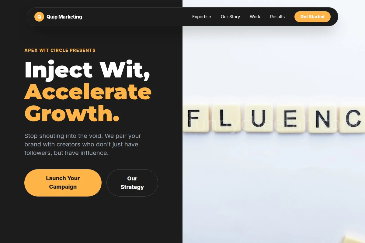 Quip Influencer Marketing