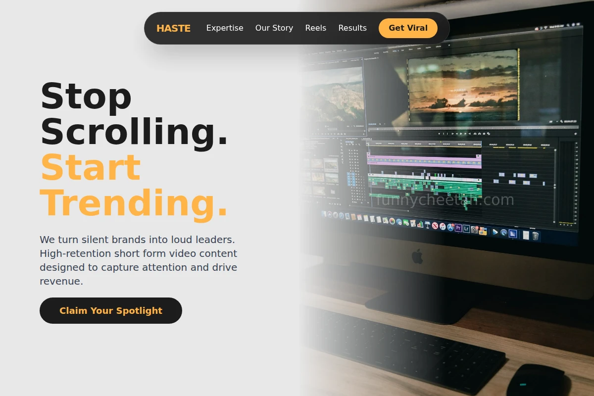 Haste Short Form Video Agency