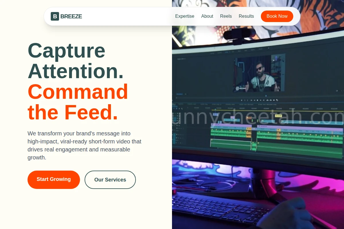 Breeze Short Form Video Agency